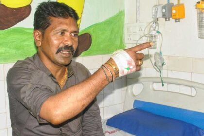 Markapur Bus Accident Hero