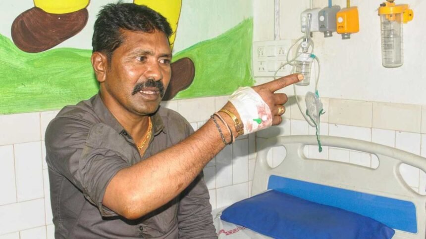 Markapur Bus Accident Hero