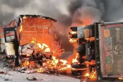 Markapuram Bus Accident