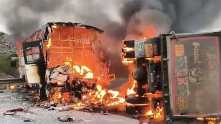 Markapuram Bus Accident