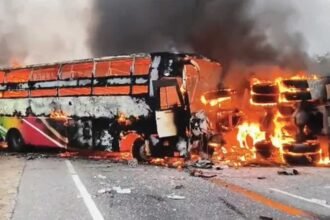 Markapuram Bus Accident