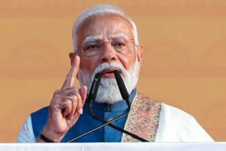 Modi Political Statement