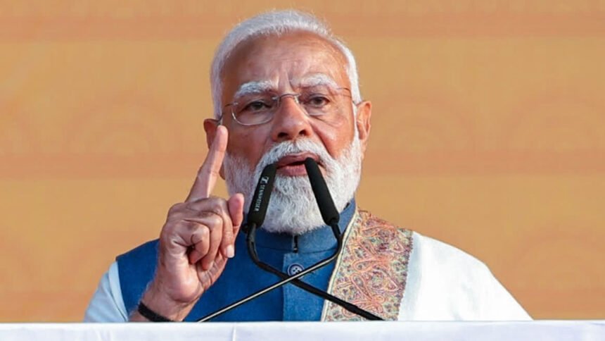 Modi Political Statement