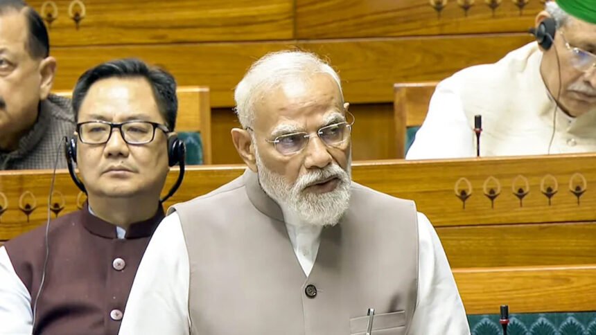 Modi Preparedness Warning