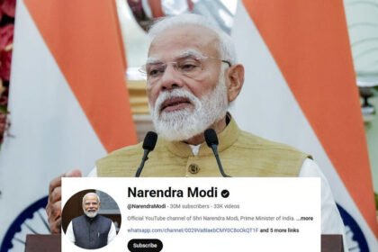 Modi YouTube Subscribers