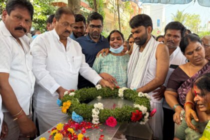 Mohan Reddy Funeral