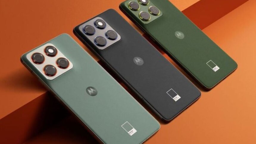 Motorola Edge 70 Fusion | మోటోరోలానుంచి మరో ఫోన్.. 6న లాంచ్ చేయనున్న కంపెనీ 1 Motorola Edge 70 Fusion