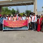 Municipal Workers Protest