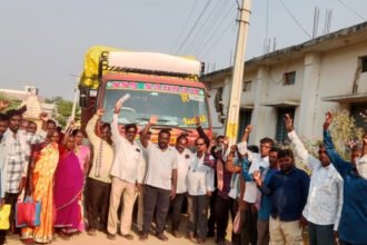 Municipal Workers Protest