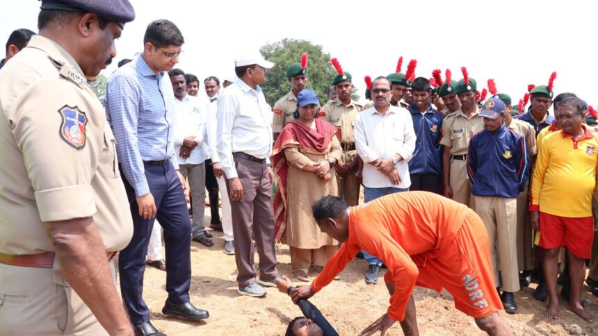 NDRF Mock Drill