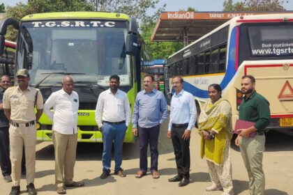 Nandipet Hyderabad Bus