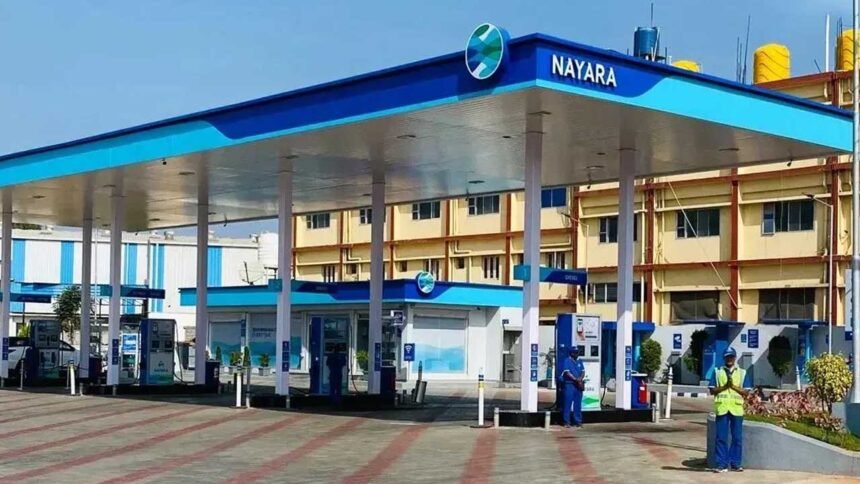 Nayara Fuel Price Hike