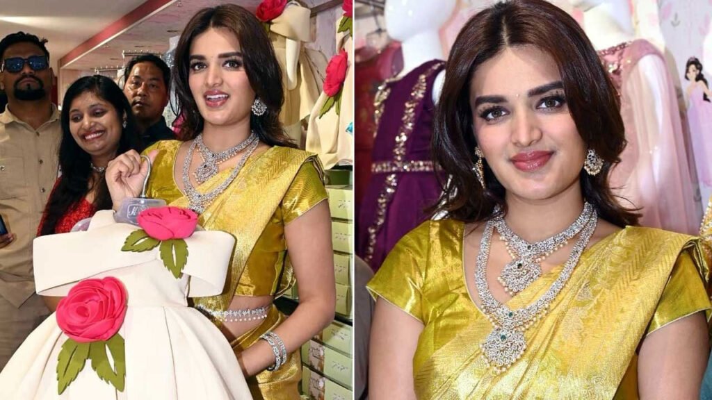 Nidhi Agarwal Nizamabad