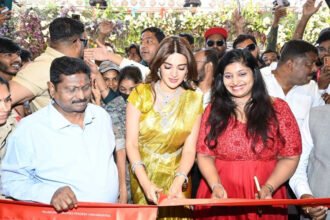 Nidhi Agarwal Nizamabad