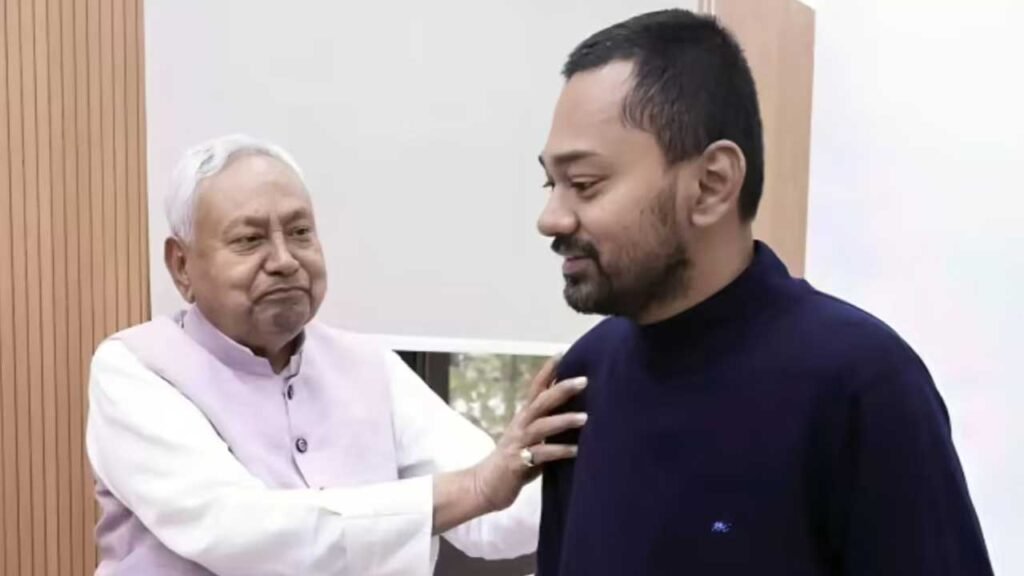 Nishant Kumar JDU | రాజకీయాల్లోకి బీహార్ సీఎం నితీశ్ కుమారుడు ఎంట్రీ.. జేడీయూలో చేరిన నిశాంత్ కుమార్.. 2 Nishant Kumar JDU