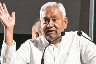 Nitish Kumar Resigns