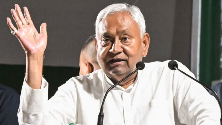 Nitish Kumar Resigns