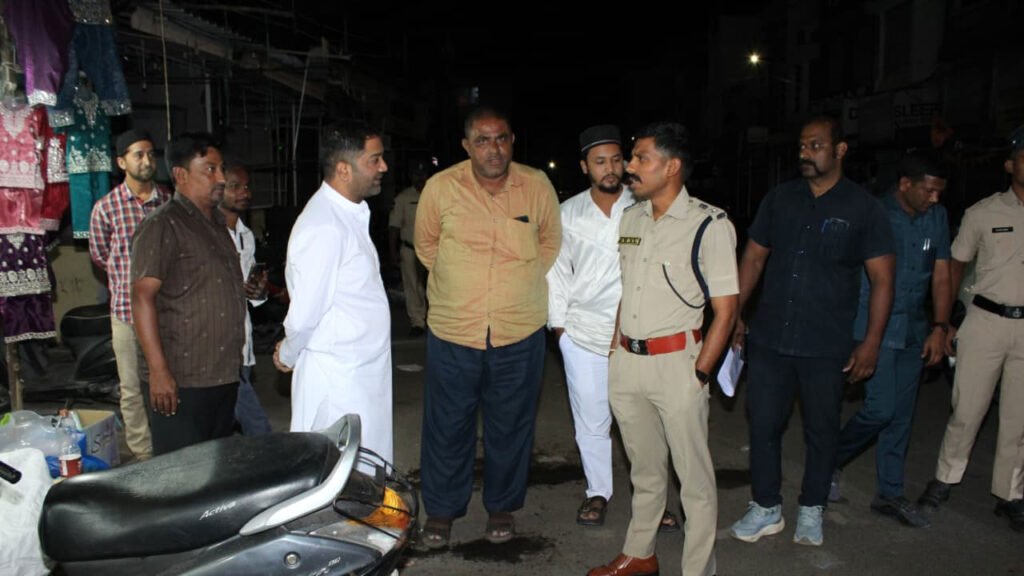 Nizamabad CP Inspection 