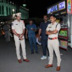 Nizamabad CP Inspection