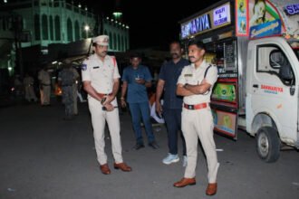 Nizamabad CP Inspection