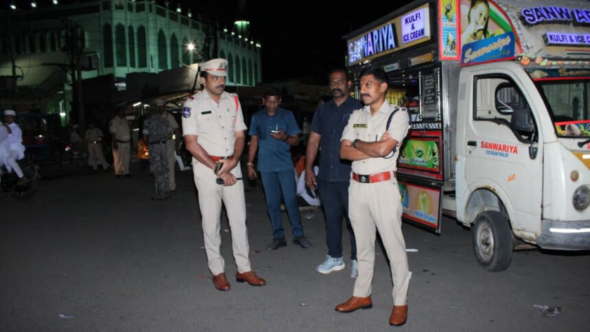 Nizamabad CP Inspection