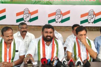 Nizamabad Congress Meeting