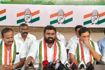 Nizamabad Congress Meeting