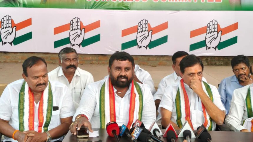 Nizamabad Congress Meeting