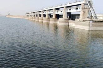 Nizamsagar water release