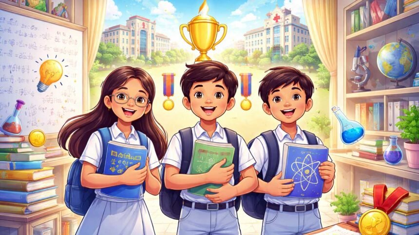 Olympiad Education Benefits