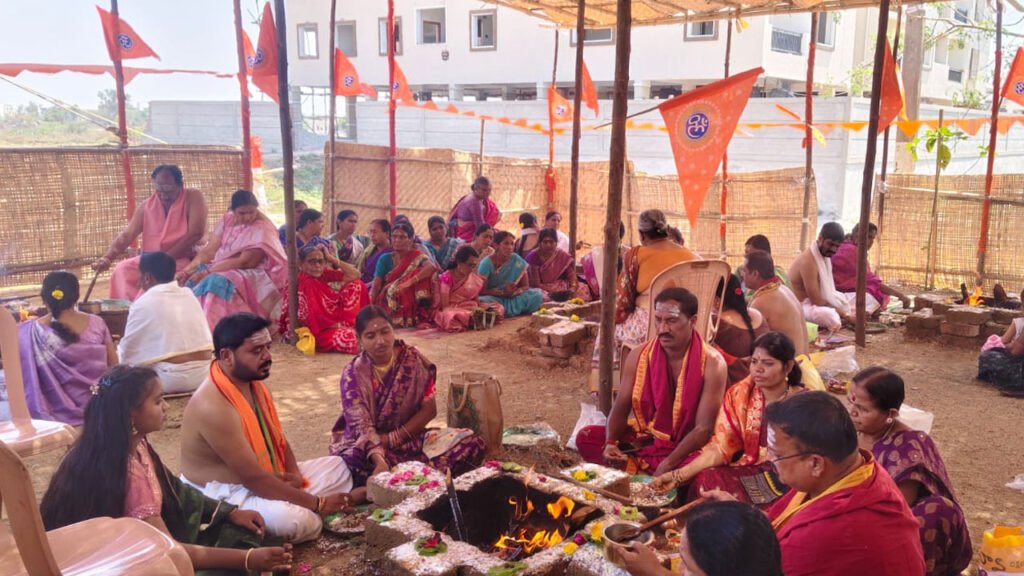 Omkareshwara Temple Festival 