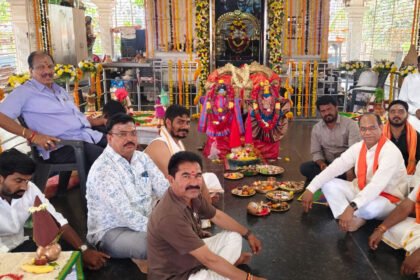 Omkareshwara Temple Festival