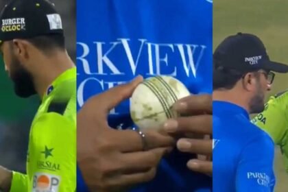 PSL Ball Tampering
