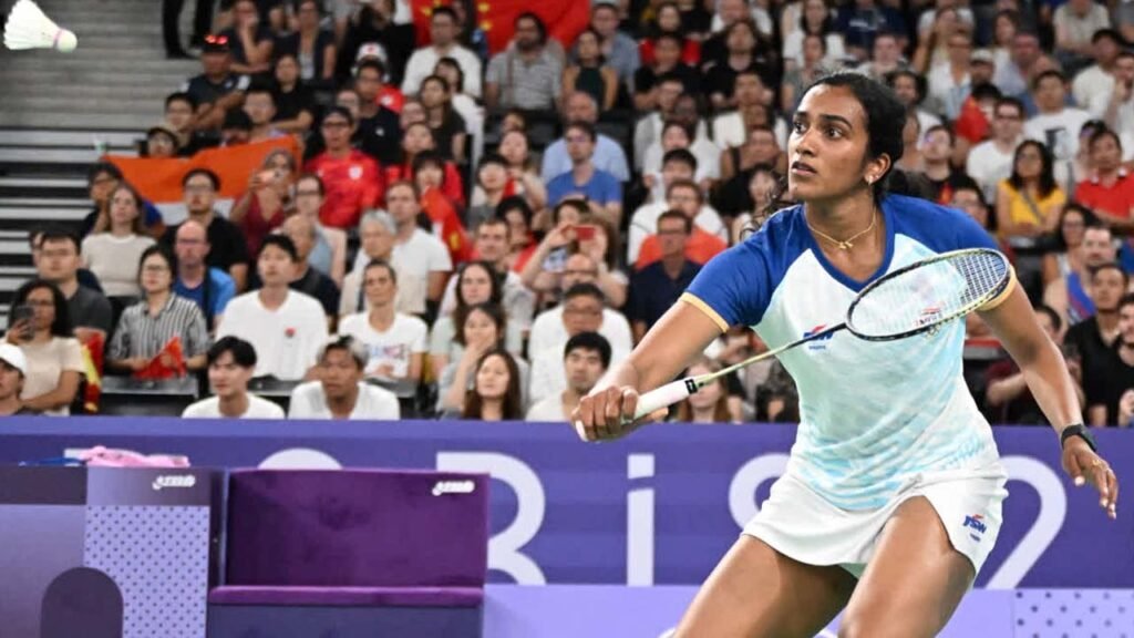 PV Sindhu Returns