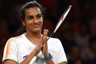 PV Sindhu Returns