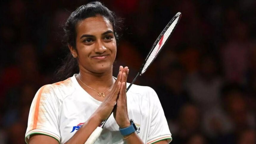 PV Sindhu Returns