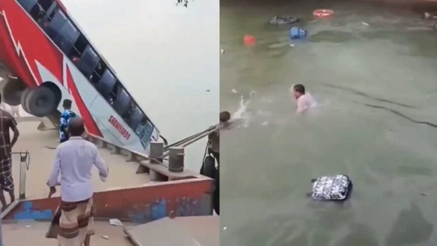 Padma River Bus Accident