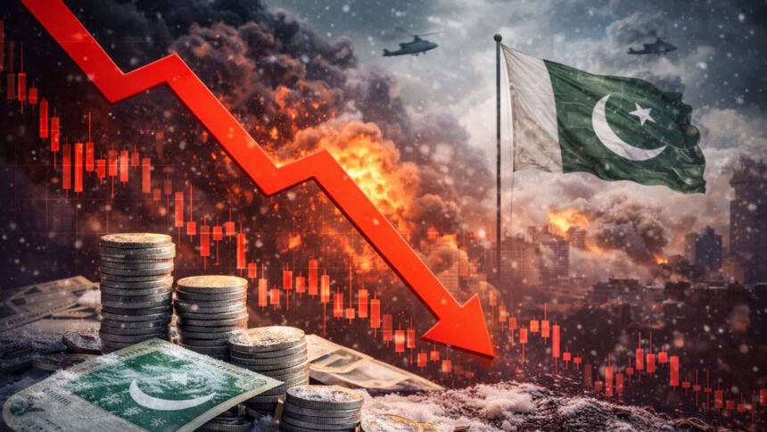 Pakistan Stock Market Crash