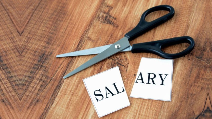 Parent Care Salary Cut