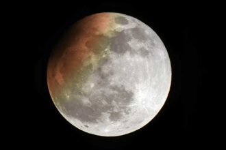 Partial Lunar Eclipse