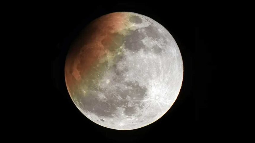 Partial Lunar Eclipse