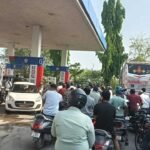 Petrol Bunk Rush Hyderabad