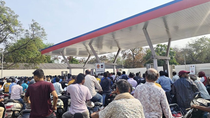 Petrol Shortage Rumors