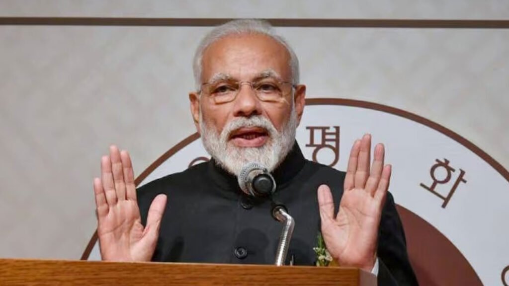 Modi Political Statement