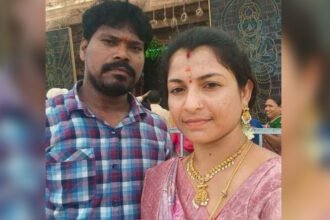 Rajampet Husband Arrested