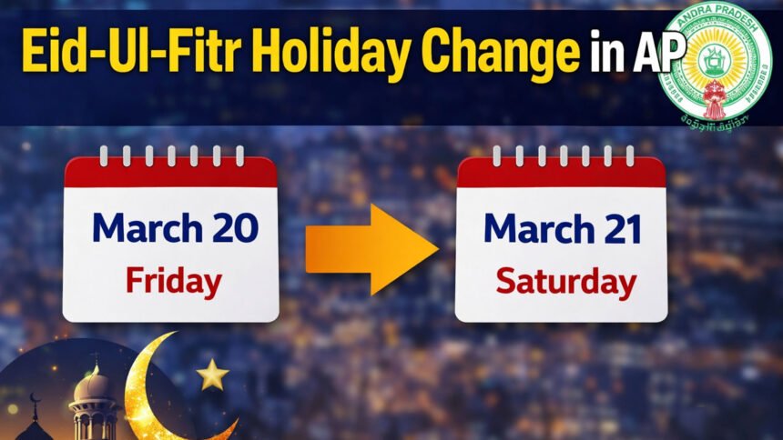 Ramzan Holiday in AP