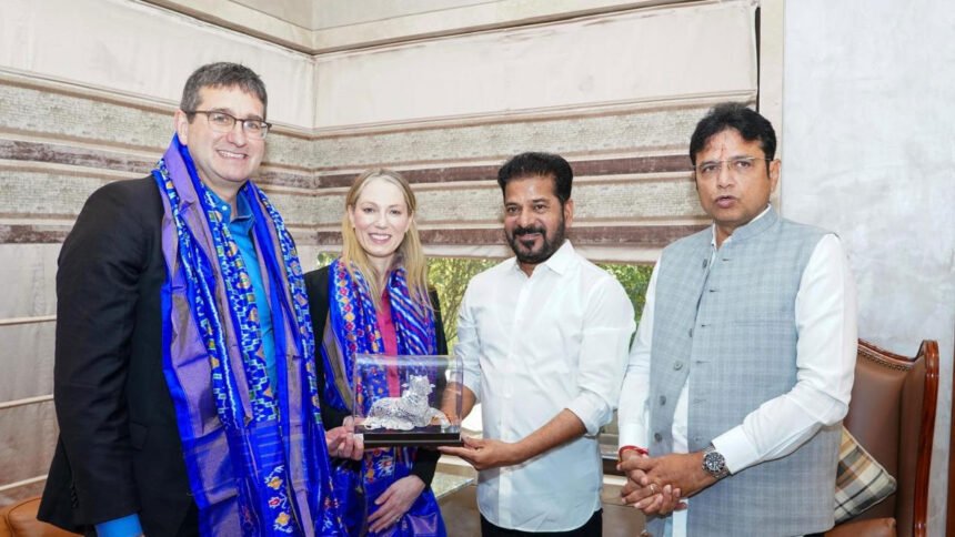 Revanth Reddy Meeting