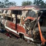 Road Accident on NH44