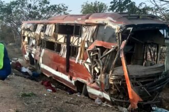 Road Accident on NH44