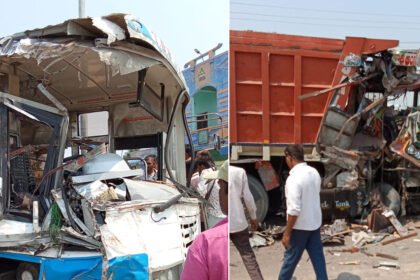 Rudrur Road Accident